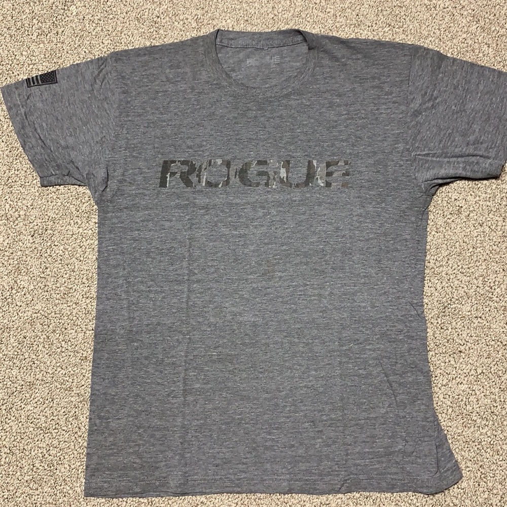 Rogue Fitness gym shirt